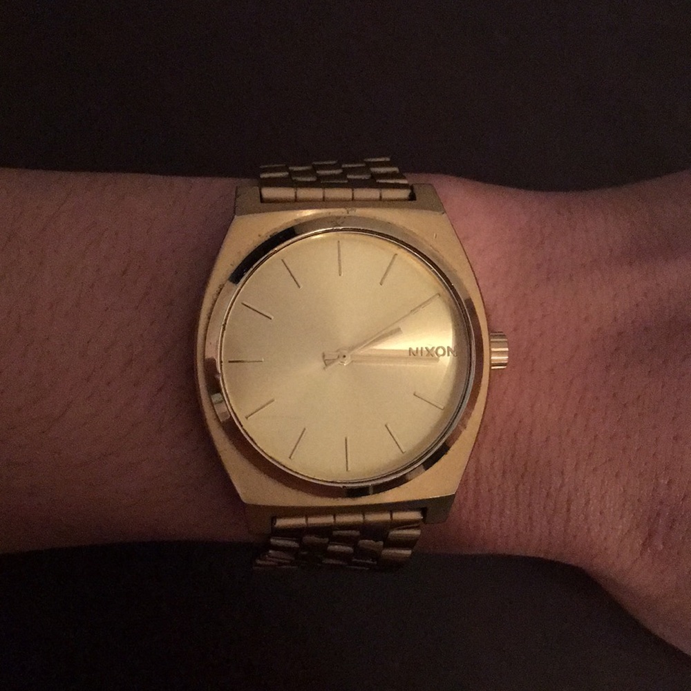 Nixon Gold Watch